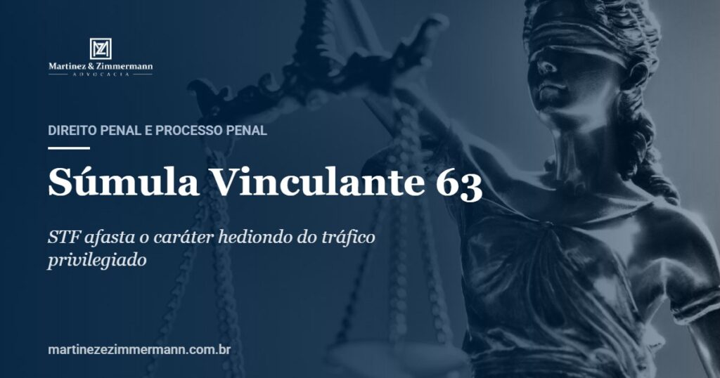 Súmula Vinculante 63 | Martinez & Zimmermann Advocacia