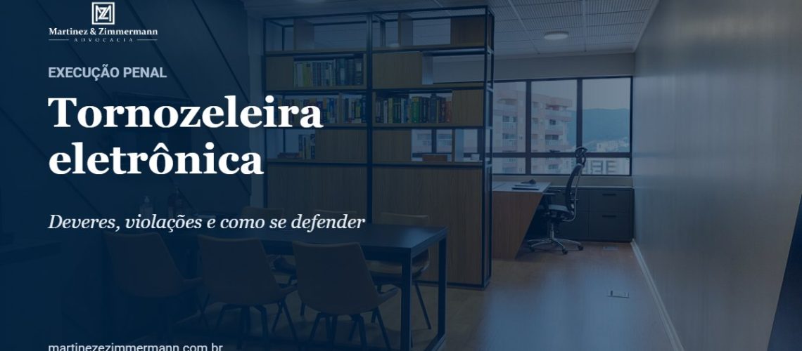Capa do artigo sobre tornozeleira eletrônica